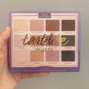 Tarte Tartelette Matte Eyeshadow Palette